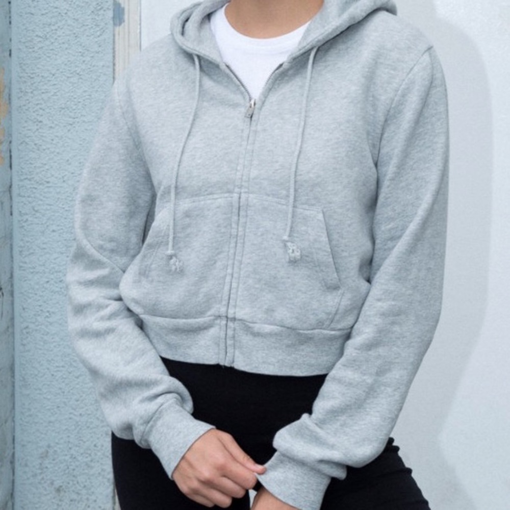 BRANDY MELVILLE CRYSTAL HOODIE